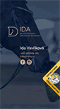 Mobile Screenshot of i-d-a.cz