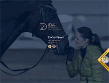 Tablet Screenshot of i-d-a.cz